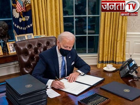 एक्शन में Joe Biden, अमेरिका आने वालों के लिए कोविड-19 जांच और पृथक वास किया अनिवार्य