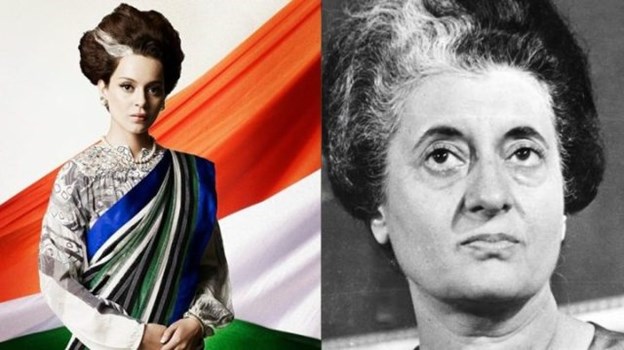 Kangana Ranaut अब बड़े पर्दे पर निभाएंगी देश की पहली महिला PM Indira Gandhi का किरदार