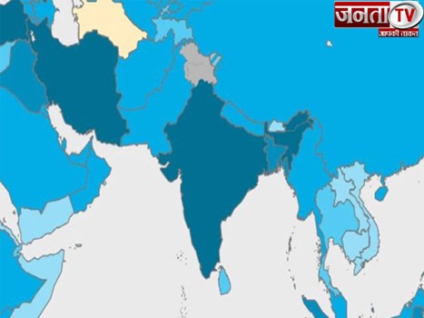 WHO की वेबसाइट पर भारत का गलत नक्शा, जम्मू-कश्मीर और लद्दाख को दिखाया गया अलग : विदेश मंत्रालय