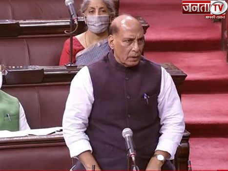 पाकिस्तान की ओर से होने वाली हरकतों को भारतीय सेना ने सीमा तक ही कर दिया सीमित : राजनाथ सिंह