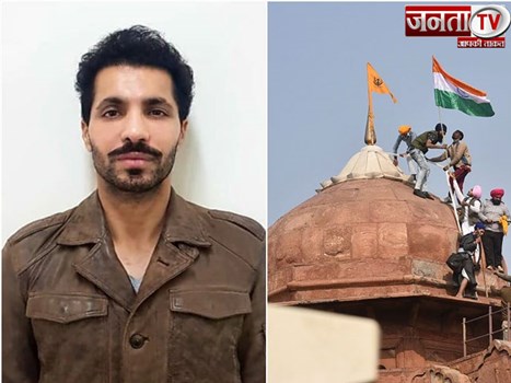 दीप सिद्धू ने खोला लाल किले पर हुई हिंसा का राज, इतने दिनों तक छिपे रहने की बताई ये वजह