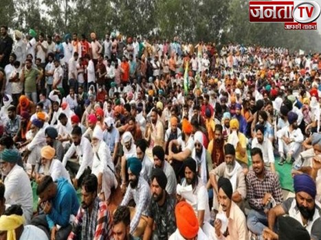 किसानों के समर्थन में हरियाणा रोडवेज संयुक्त कर्मचारी संघ ने किया प्रदर्शन