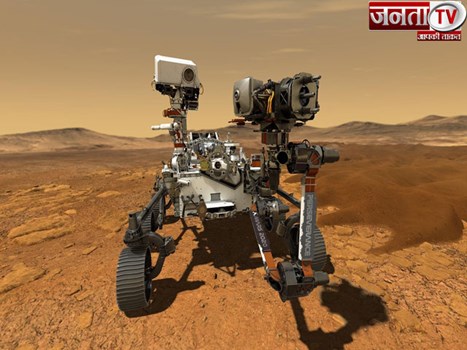 मंगल ग्रह पर सफलतापूर्वक लैंड हुआ NASA का मार्स पर्सिवेरेंस रोवर
