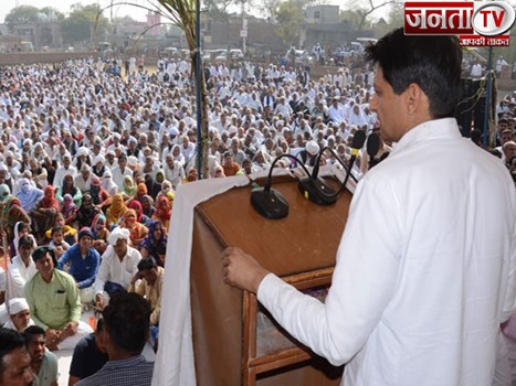 हुड्डा बोले-कांग्रेस की सरकार बनने पर आंदोलन में मृत किसान के परिवार के सदस्य को मिलेगी सरकारी नौकरी