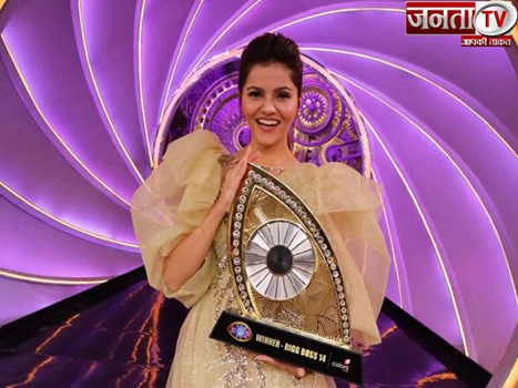 Bigg Boss 14 Grand Finale : राहुल वैद्य को पछाड़कर रुबिना दिलैक बनीं ‘बिग बॉस 14’ की विजेता