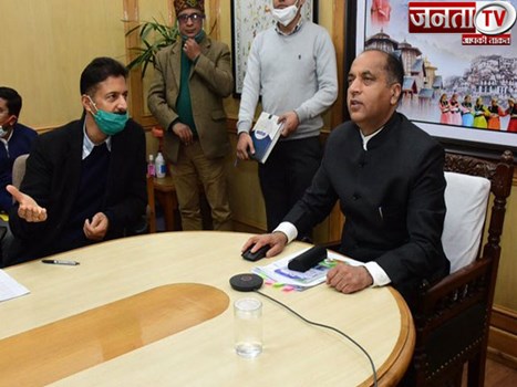 सीएम जयराम ठाकुर बोले- तत्तापानी में फ्लोटिंग रेस्टोरेंट बनाने पर विचार कर रही सरकार