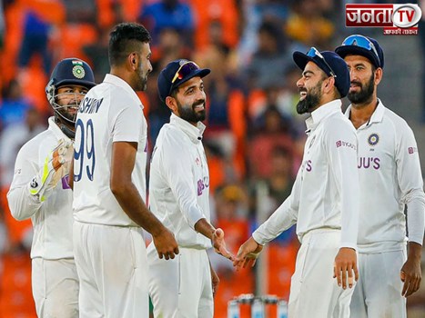 INDvsENG Test: नरेंद्र मोदी स्टेडियम में टीम इंडिया का जलवा, दूसरे दिन इंग्लैड को 10 विकेट से हराया
