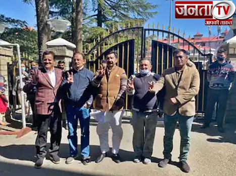 हिमाचल विधानसभा से कांग्रेस के पांच विधायकों का निलंबन स्पीकर ने किया रद्द 