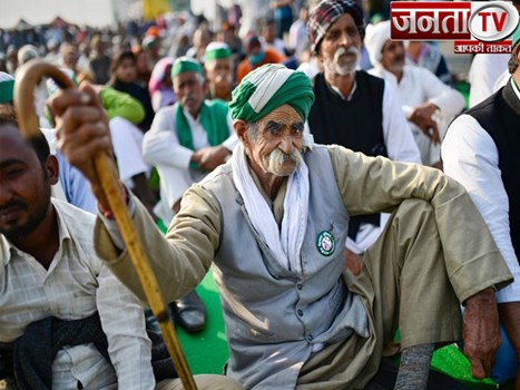 किसान आंदोलन के 100 दिन पूरे, कांग्रेस ने सरकार पर अत्याचार करने का लगाया आरोप 