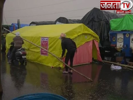 दिल्ली में बदलते मौसम ने बढ़ाई किसानों की मुश्किलें,बारिश के कारण आज इन दिक्कतों का करना पड़ा सामना