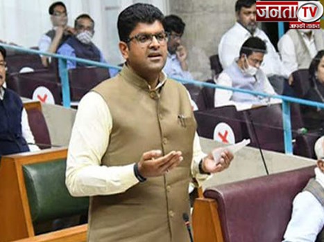 हिसार में बनेगा फ्लाईंग क्लब, हवाई अड्डे का निर्माण भी 2022-23 तक होगा पूरा : दुष्यंत चौटाला