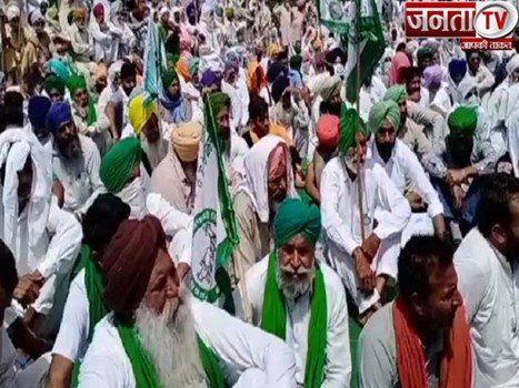 संयुक्त किसान मोर्चा का ऐलान, मई में संसद तक पैदल मार्च, 10 अप्रैल को बंद करेंगे KMP एक्सप्रेसवे