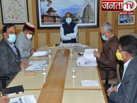 प्रदेश में बढ़ते कोविड-19 मामलों के बीच सरकार ने स्वर्णिम हिमाचल रथ यात्रा की स्थगित