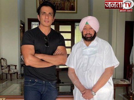 सोनू सूद को मिली बड़ी जिम्मेदारी, कोविड-19 टीकाकरण के लिए बने पंजाब के ब्रांड एंबेसडर