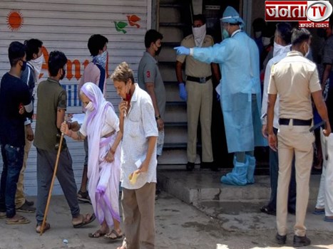 यूपी में कोरोना का विस्फोट, बीते 24 घंटे में 20510 नए मामले आए सामने, अब तक 9376 लोगों की मौत