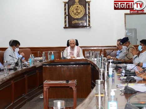 हरियाणा में कोरोना की डरावनी रफ्तार, CM मनोहर ने किसान आंदोलन और शादी कार्यक्रम को लेकर कही ये बात
