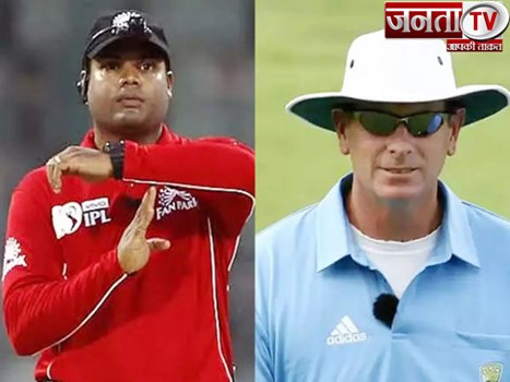 आईपीएल से हटे अंपायर मेनन, यात्रा प्रतिबंधों के कारण स्वदेश नहीं लौट पाए पॉल रीफेल