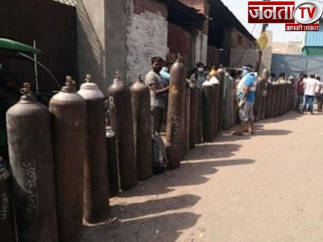 ऑक्सीजन सप्लाई के लिए गुरुग्राम प्रशासन ने जारी किया कंट्रोल रूम नंबर, 24 घंटे करेगा काम