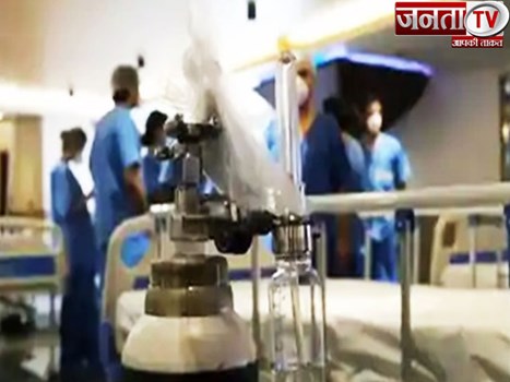 जींद : स्टाफ नर्स द्वारा ऑक्सीजन हटाने से महिला की मौत, परिजनों ने किया जमकर हंगामा