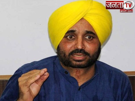 भगवंत मान बोले- कोरोना वायरस से बचने के लिए टीकाकरण ही बचाव का उपाय