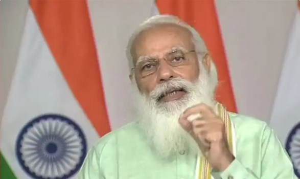 PM मोदी ने चार राज्यों के मुख्यमंत्रियों से कोविड प्रबंधन पर की बातचीत