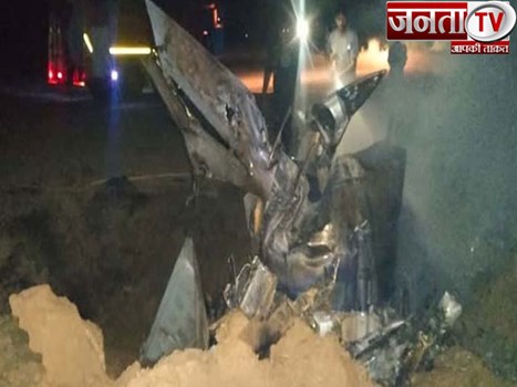 पंजाब के मोगा में मिग-21 लड़ाकू विमान दुर्घटनाग्रस्त,स्क्वाड्रन लीडर अभिनव चौधरी की मौत,जांच के आदेश