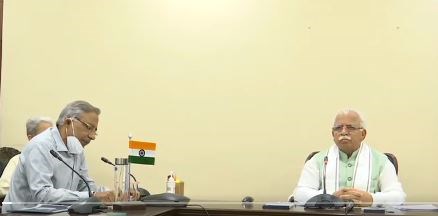 कोरोना मरीजों के लिए संजीवनी परियोजना शुरू, CM मनोहर लाल बोले- अब मरीजों का घर पर ही होगा बेहतर इलाज