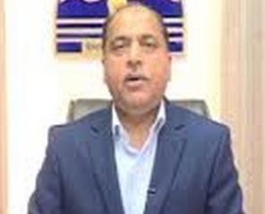 सीएम जयराम ठाकुर ने हरदीप सिंह पुरी से की मुलाकात, हवाई अड्डे पर हुई चर्चा