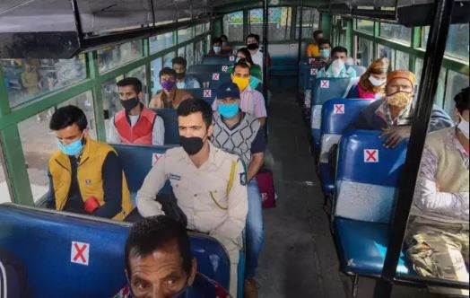 Himachal Pradesh: 14 जून से 50 फीसदी सवारियों के साथ 24 घंटे चलेंगी बसें,इन नियमों का करना होगा पालन