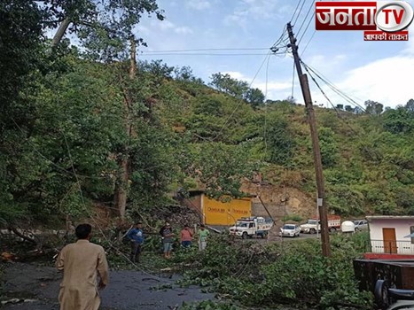हिमाचल:आंधी-तूफान से फसलों और फलों को भारी नुकसान,इन 7 जिलों में भारी बारिश को लेकर ऑरेंज अलर्ट जारी