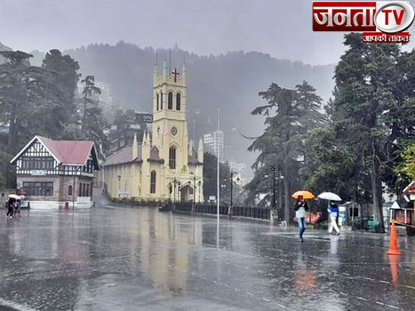 हिमाचल प्रदेश में 21 साल बाद समय से पहले पहुंचा मानसून : मौसम कार्यालय