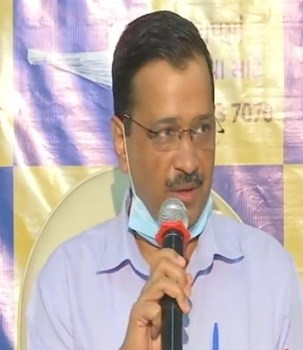 CM केजरीवाल का बड़ा ऐलान, 2022 में गुजरात में विधानसभा की सभी सीटों पर AAP लड़ेगी चुनाव 
