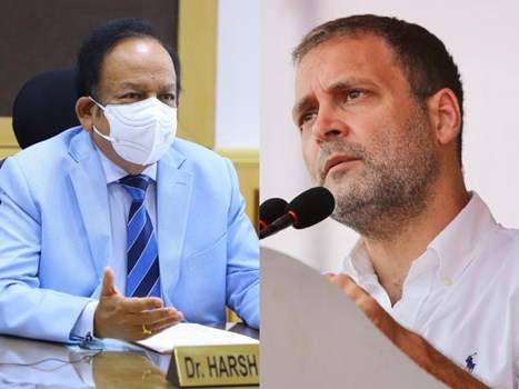 राहुल गांधी ने वैक्सीन पर सवाल पूछा तो डॉ. हर्षवर्धन भड़के, बोले- आपकी प्रॉब्लम क्या है ? 