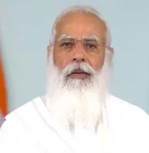 प्रधानमंत्री मोदी ने किया संबोधित, बोले- दूसरे देशों को भी मिलेगी 'कोविन प्लेटफार्म' की सुविधा 