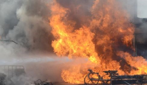 इराक में कोविड-19 अस्पताल में लगी भीषण आग, 39 लोगों की मौत और 20 घायल