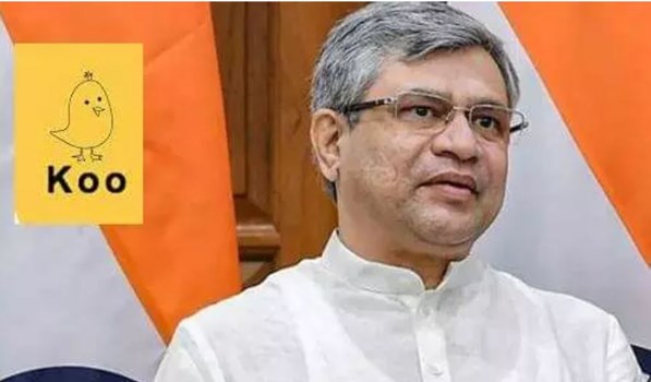 Koo एप पर आए अश्विनी वैष्णव, पहली पोस्ट में लिखा-सोशल मीडिया को यूजर्स के लिए बनाएंगे सबसे सुरक्षित