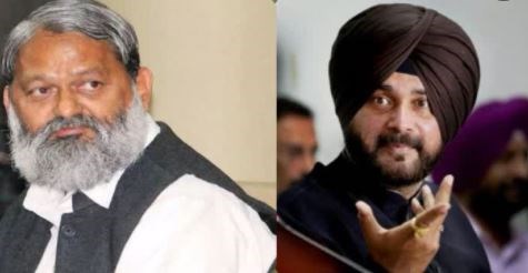 बार-बार पार्टी बदलने पर अनिल विज ने नवजोत सिद्धू को दी यह सलाह