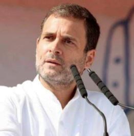 राहुल गांधी का मोदी सरकार पर निशाना, बोले- भारत इतना असुरक्षित कभी नहीं रहा