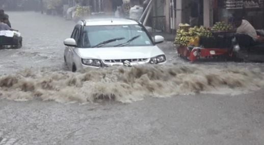 Mausam: हरियाणा में झमाझम बारिश, कई शहरों में जलभराव