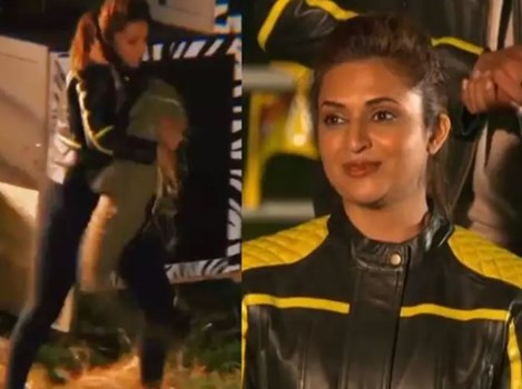 दिव्यांका त्रिपाठी के इस खतरनाक स्टंट को जिसने भी देखा उड़ गए होश, रोहित शेट्टी भी हुए इंप्रेस