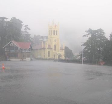 हिमाचल में 26 जुलाई तक खराब रहेगा मौसम, इन जिलों में बाढ़ का खतरा 