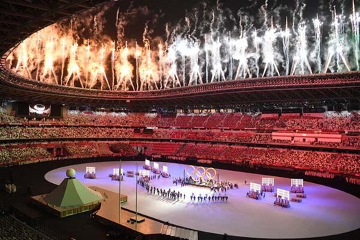 महामारी के बीच नई उम्मीदों के साथ Tokyo Olympics की रंगारंग शुरुआत,यहां पढ़ें इससे जुड़ी दिलचस्प बातें