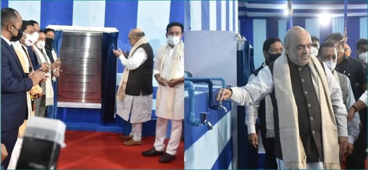 अमित शाह ने शिलांग में असम राइफल्स के ग्रीन सोहरा वृक्षारोपण अभियान का शुभारंभ कर कही यह बात, जानें 