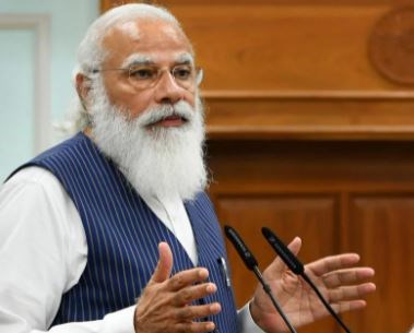 BJP संसदीय दल की बैठक में PM मोदी बोले- 'कांग्रेस न सदन चलने देती है, ना चर्चा होने देती है' 