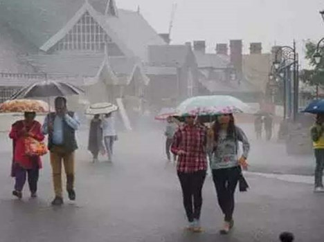 हिमाचल में आज से फिर होगी झमाझम बारिश, मौसम विभाग ने जारी किया अलर्ट 