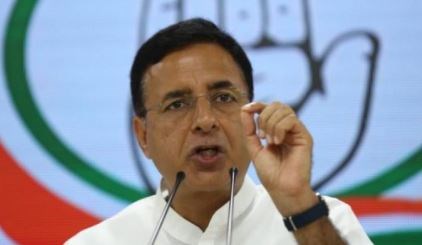 कांग्रेस का आरोप- रणदीप सुरजेवाला समेत 5 वरिष्ठ नेताओं के ट्विटर अकाउंट निलंबित