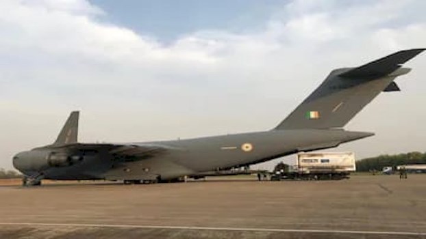 Afghanistan से निकाले गए भारतीय दूतावास के सभी कर्मचारी,वायुसेना के C-17 विमान ने काबुल से भरी उड़ान