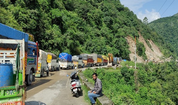 हिमाचल में  बारिश की वजह से बहाल हुआ नेशनल हाईवे-5, प्रदेश में 12 तक खराब रहेगा मौसम