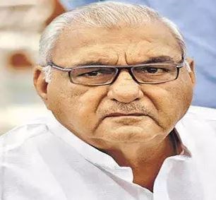 पूर्व CM भूपेंद्र हुड्डा बोले- MSP में नाममात्र 2% की बढ़ोतरी किसानों के साथ मजाक