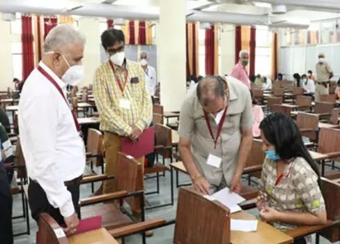 एचएयू: विभिन्न कोर्सों में दाखिले के लिए 5282 विद्यार्थियों ने दी प्रवेश परीक्षा